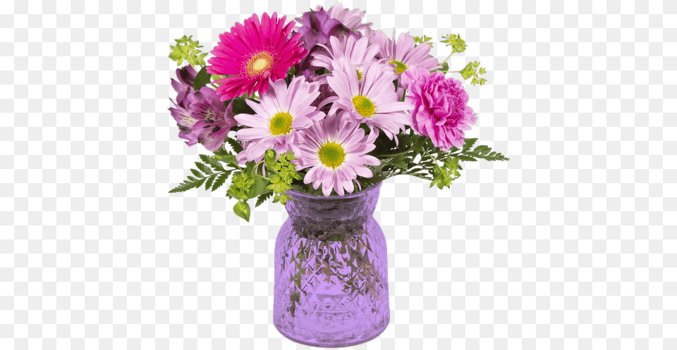 Tranquil Small Bouquet, Daisy, Flower, Flower Arrangement, Flower Bouquet Png