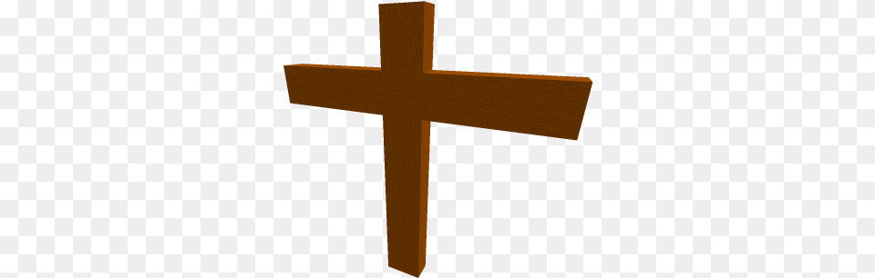 Tranquilawooden Cross Roblox Cross, Symbol Free Png Download