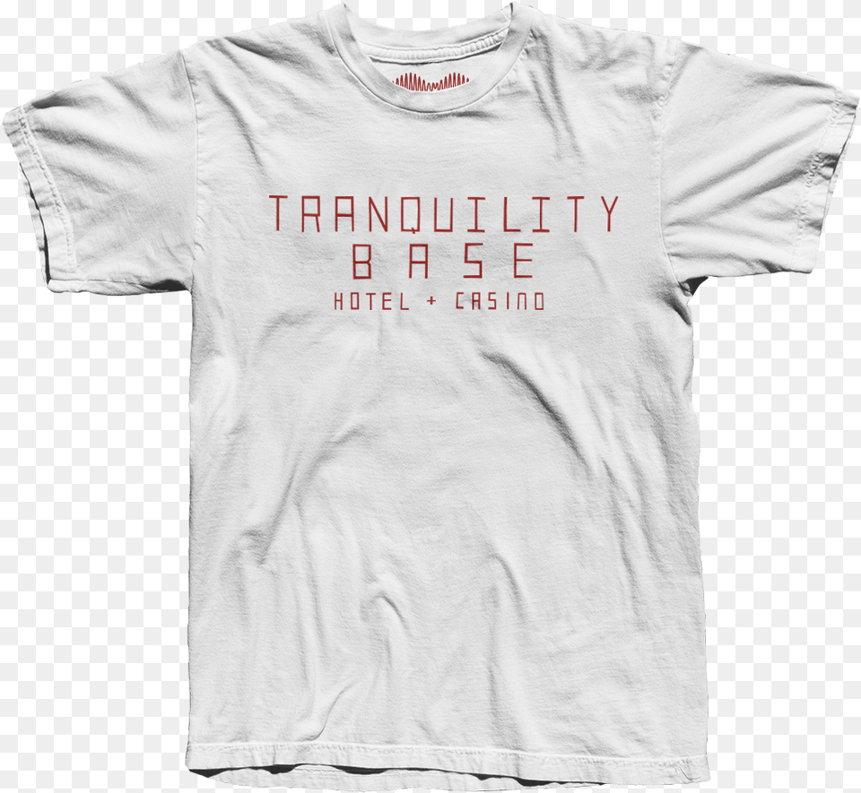 Tranquility Base Hotel And Casino T Shirt, Clothing, T-shirt Free Transparent Png