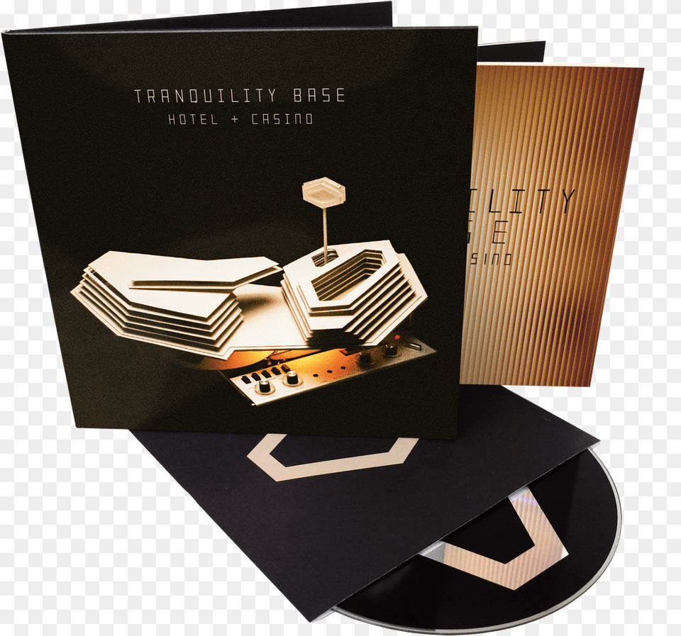 Tranquility Base Hotel Casino Tranquility Base Hotel Amp Casino Cd, Advertisement, Poster, Book, Publication Png
