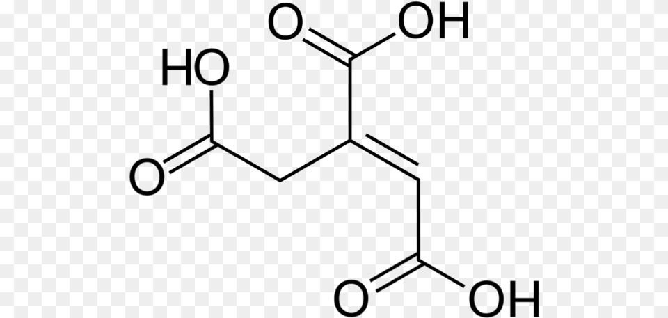 Trans Aconitic Acid 3 4 Methylbenzoic Acid, Gray Png Image