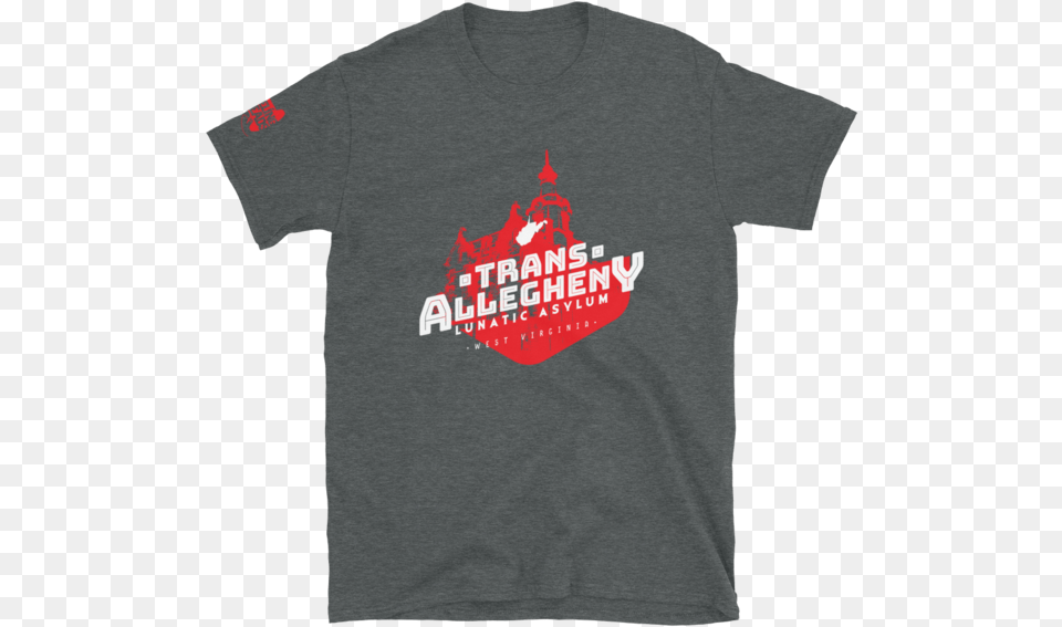 Trans Allegheny Lunatic Asylum Active Shirt, Clothing, T-shirt Png Image