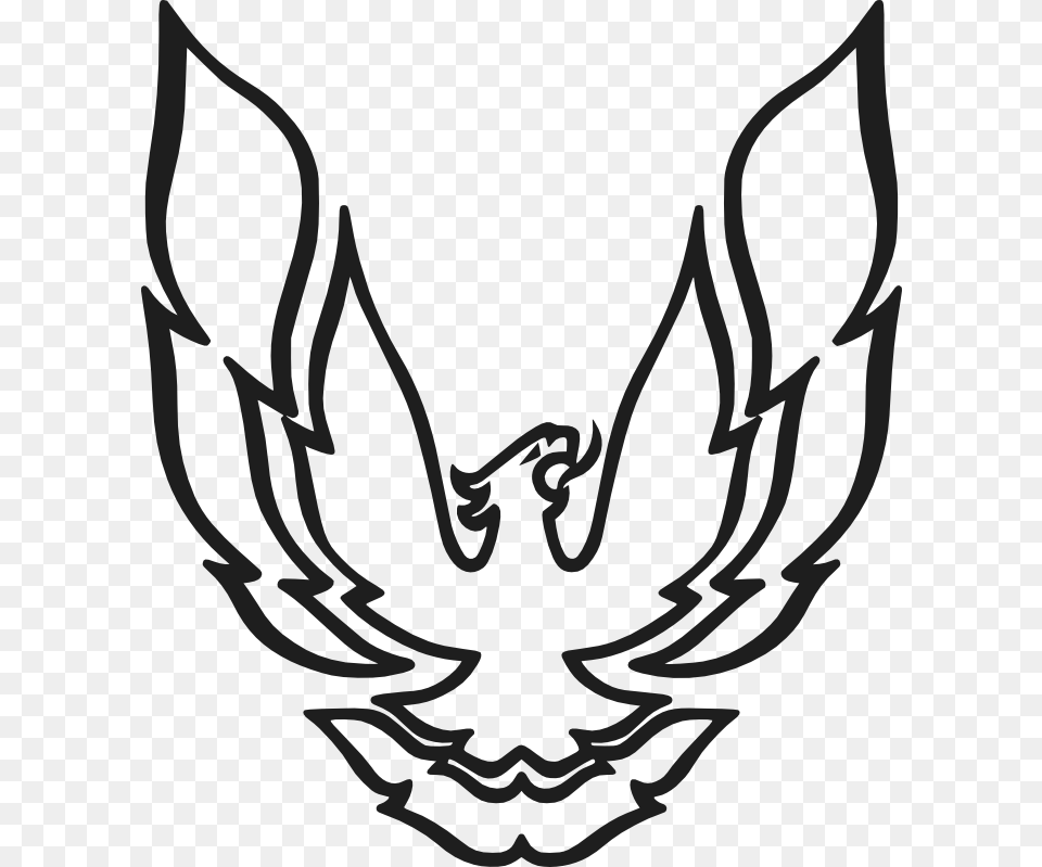 Trans Am Eagle Decal, Emblem, Stencil, Symbol, Smoke Pipe Png Image