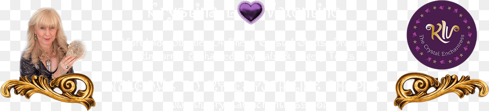 Trans Banner The Crystal Enchantress Heart, Purple, Woman, Adult, Female Free Transparent Png