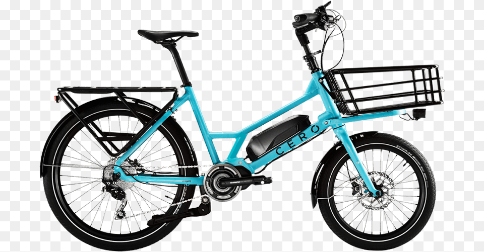 Trans Blue Side Gusset Cero One Bike, Machine, Wheel, Bicycle, Moped Free Transparent Png