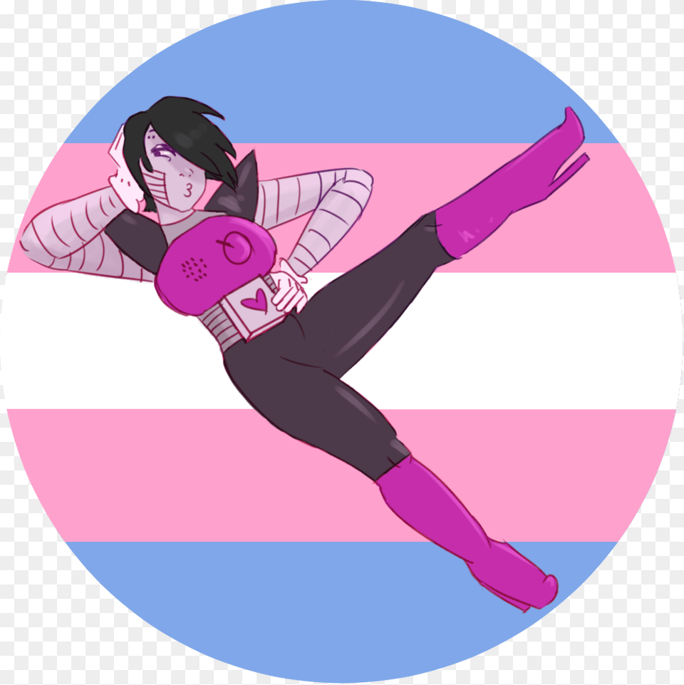 Trans Gender Fan Art, Purple, Adult, Publication, Person Free Png