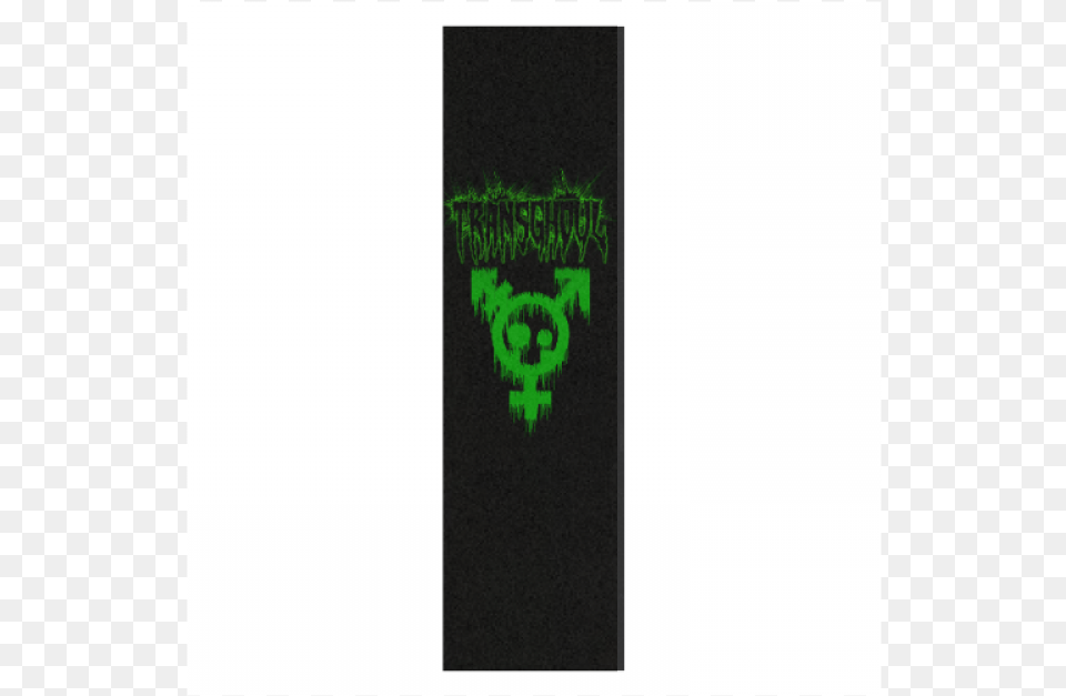 Trans Ghoul Green Griptape Emblem, Accessories, Formal Wear, Tie, Text Free Transparent Png