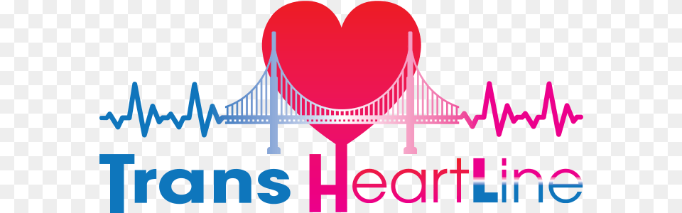 Trans Heartline Logo Logo, Heart Png
