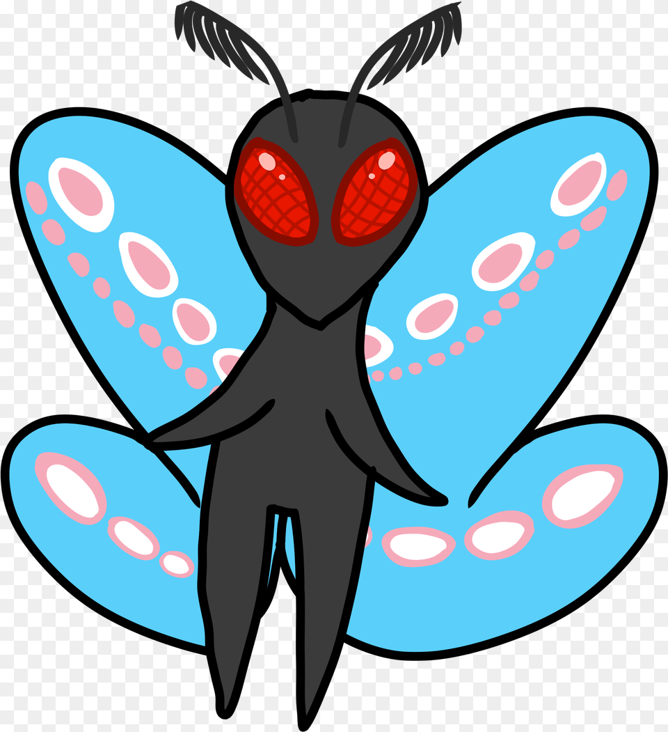 Trans Mothman Clip Art, Animal, Bee, Insect, Invertebrate Free Png Download