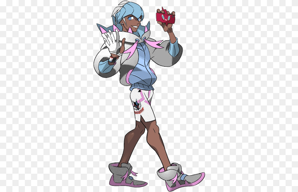 Trans Pokemon Trainer, Publication, Person, Girl, Female Png Image