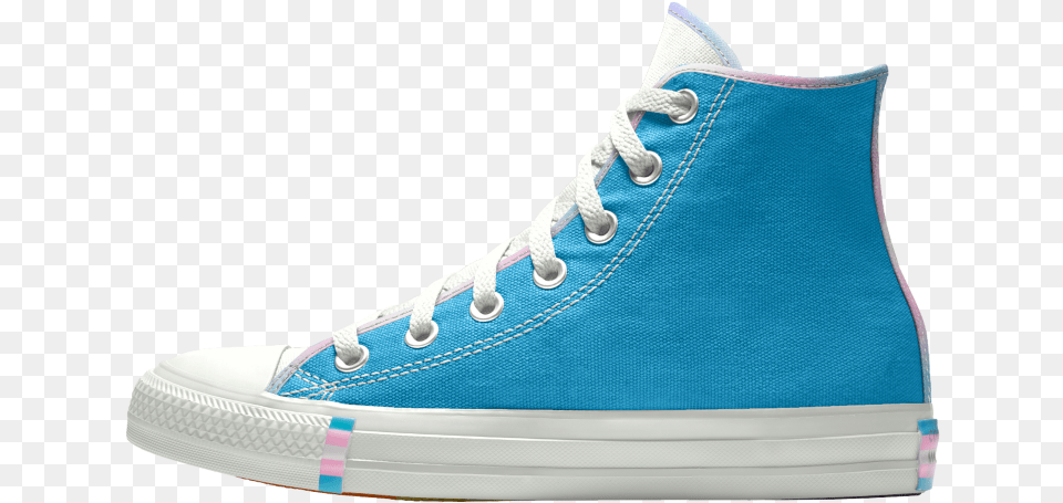 Trans Pride Converse Converse All Star Pride Trans, Clothing, Footwear, Shoe, Sneaker Free Transparent Png