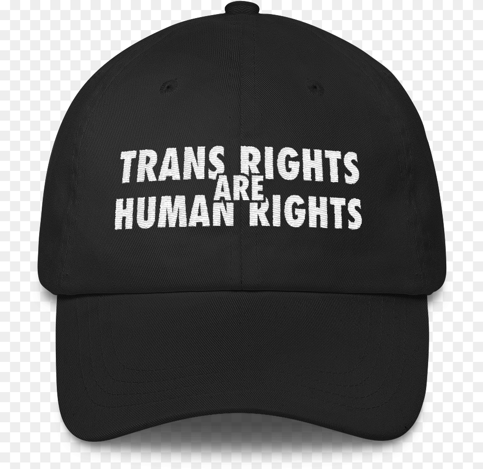 Trans Rights Are Human Rights Law Amp Order Cap, Baseball Cap, Clothing, Hat, Accessories Png