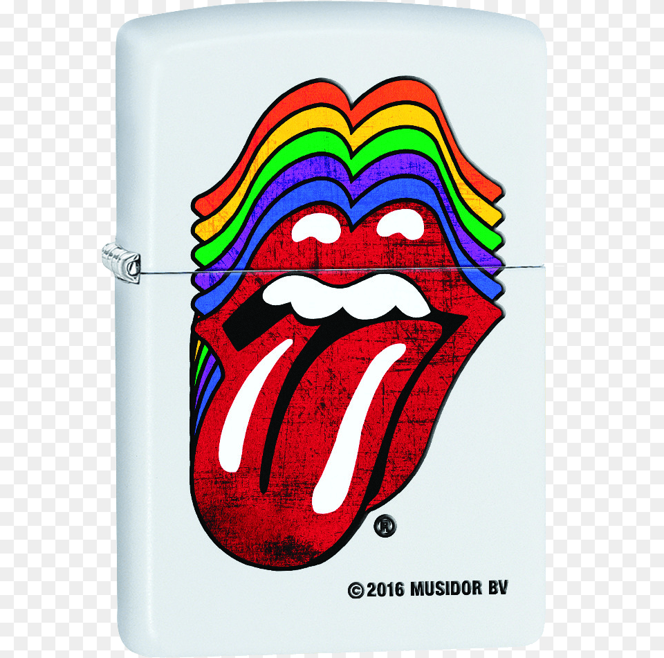 Trans Rolling Stones Rainbow Tongue, Baby, Person Png Image