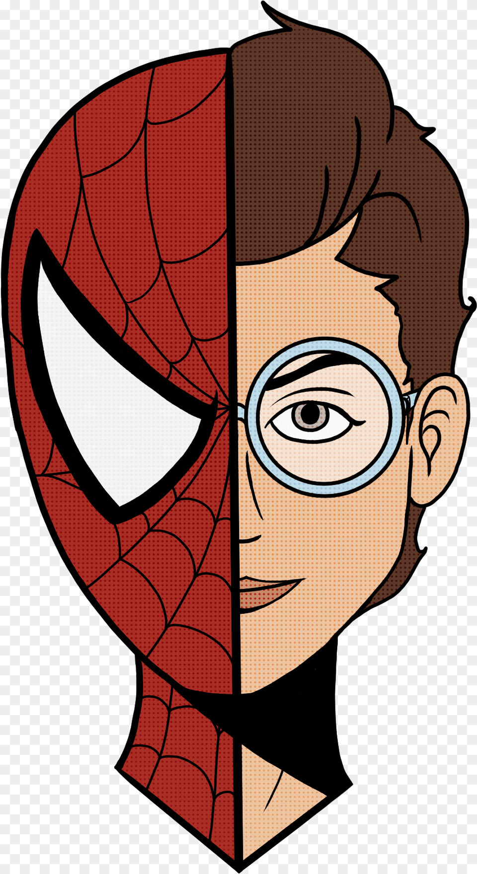 Trans Spider Man Spider Man, Adult, Male, Person, Face Png Image