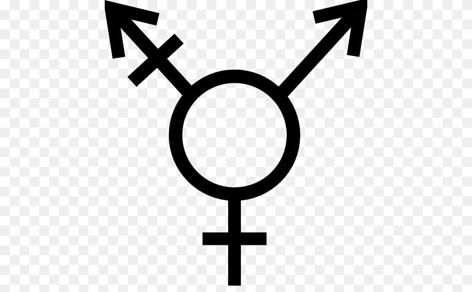 Trans Symbol Clip Art, Cross Png Image