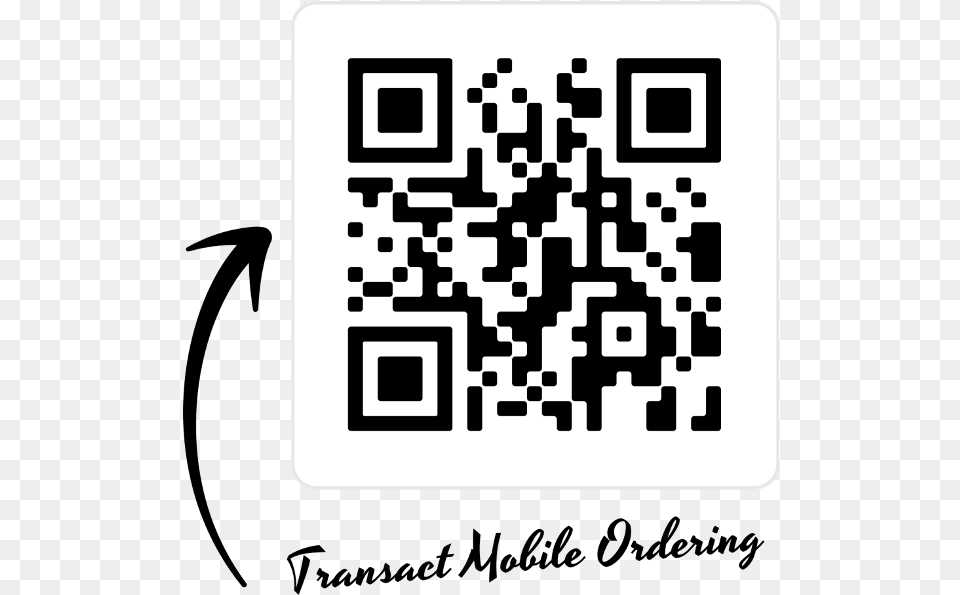 Transact Mobile Ordering Amazon Upi Qr Code Chick Fil A Icon, Qr Code, Stencil, Art Free Png