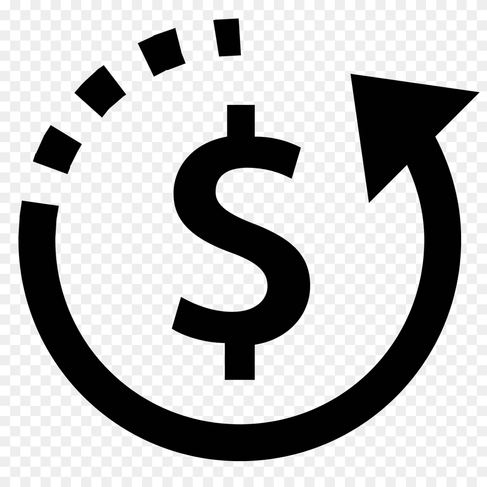 Transaction Icon, Gray Free Png Download
