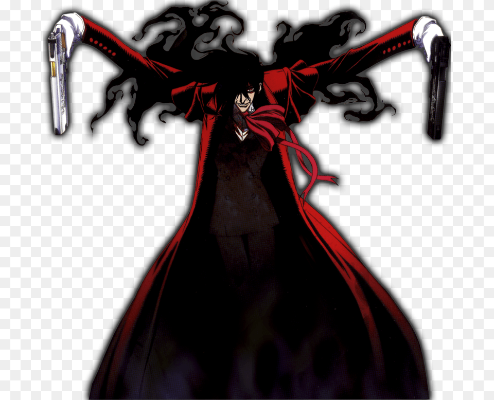 Transalu Hellsing The Complete Original Series Collection, Fashion, Adult, Wedding, Person Png Image