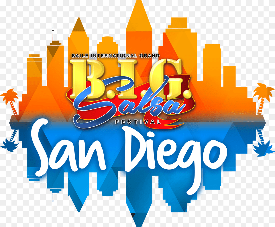 Transbig San Diego Logo B Big Salsa Festival, Dynamite, Weapon Png