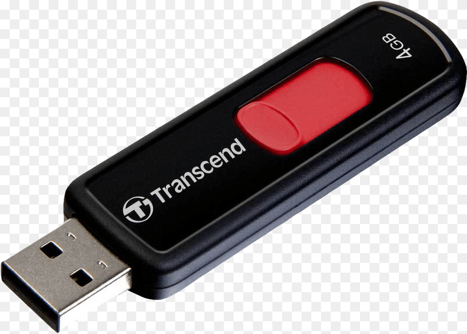 Transcend 4gb Pen Drive, Computer Hardware, Electronics, Hardware, Mobile Phone Png Image