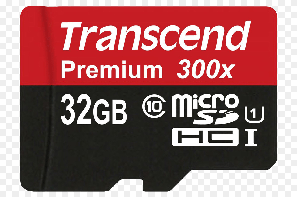 Transcend Memory Card Image, Computer Hardware, Electronics, Hardware, Text Free Png