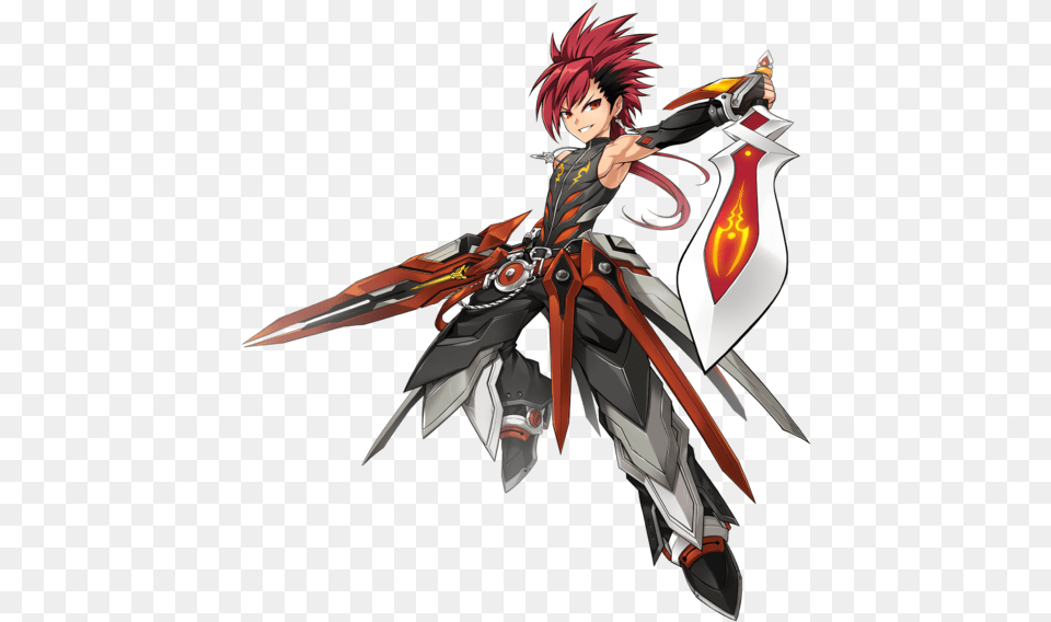 Transcendence Elsword Infinity Sword, Book, Comics, Publication, Adult Png Image