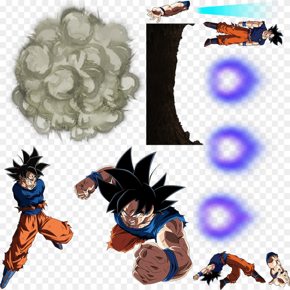 Transdimensional Instinct Goku Dragon Ball Super Hd Goku, Publication, Book, Comics, Person Png