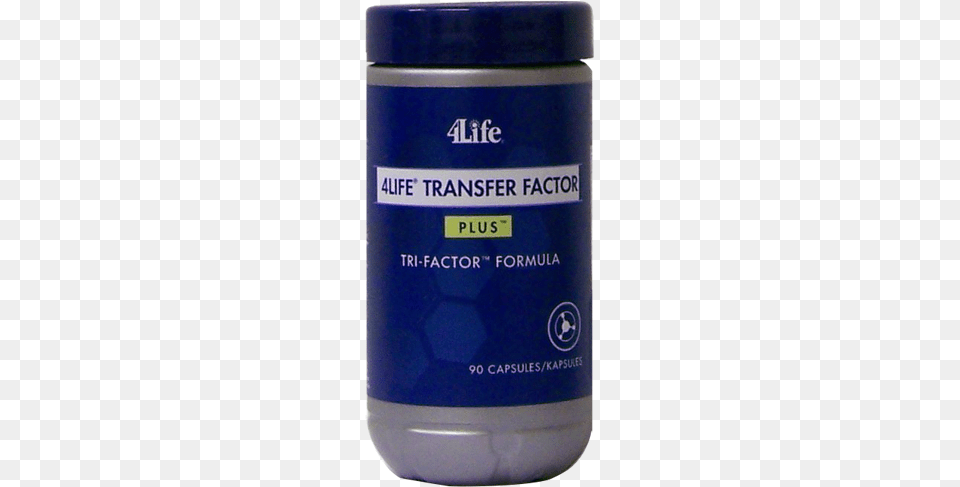 Transfer Factor Plus 4 Life Transfer Factor, Bottle, Can, Tin, Cosmetics Free Png
