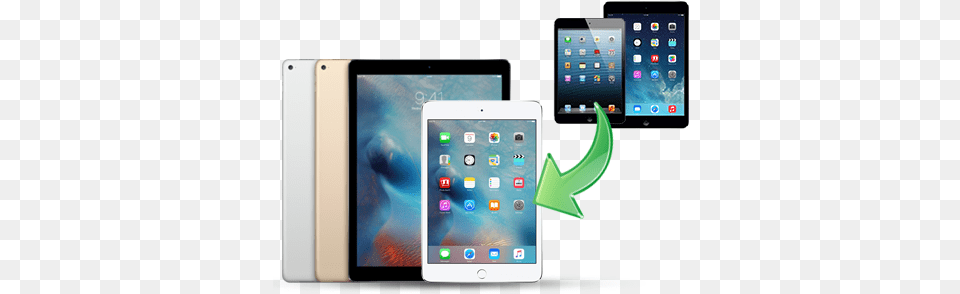 Transfer Ipad Data To New Ipad Pro New Vs Old Ipad Pro, Computer, Electronics, Tablet Computer, Phone Free Png Download