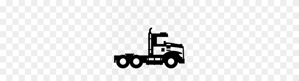 Transfer Truck Clipart, Smoke Pipe, Transportation, Vehicle Png Image