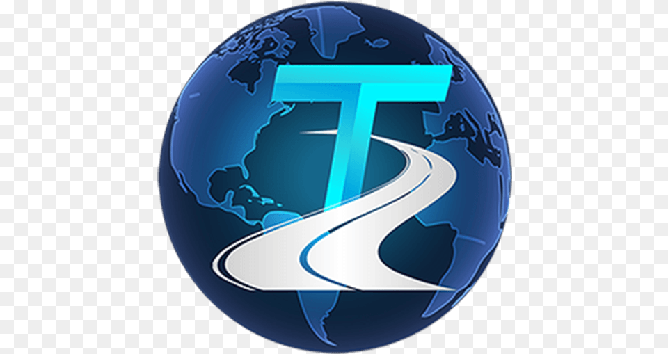 Transferntour Logo Tnt, Astronomy, Outer Space, Planet, Globe Free Png