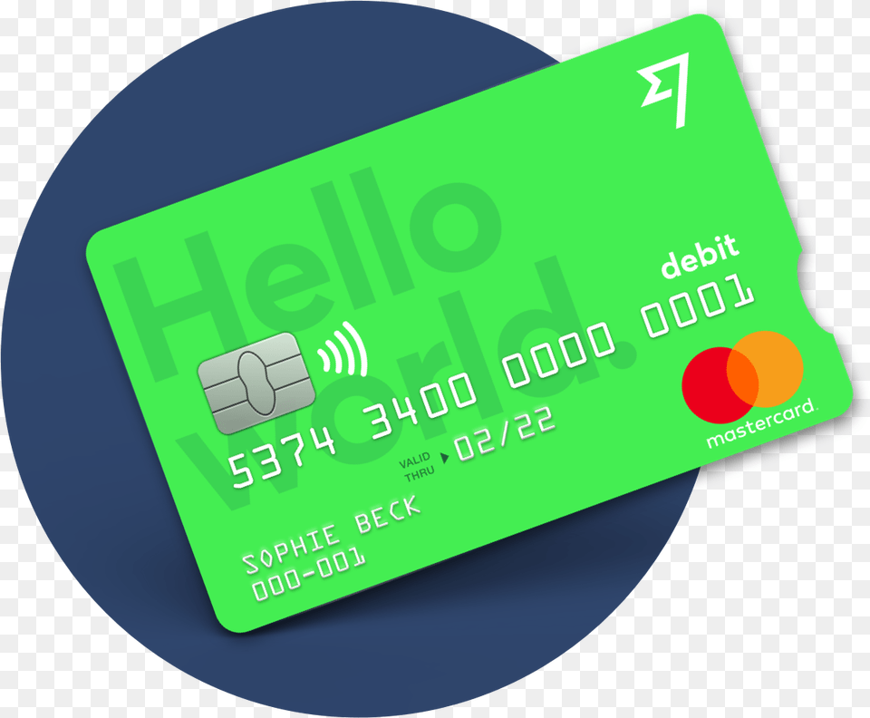 Transferwise Debit Mastercard Debit Card, Text, Credit Card Free Transparent Png