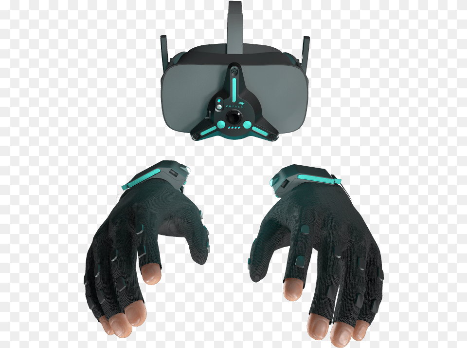 Transform Hands Into Boxing Gloves And Guns With Vrfree Vr Gloves, Person, Hand, Glove, Finger Png Image