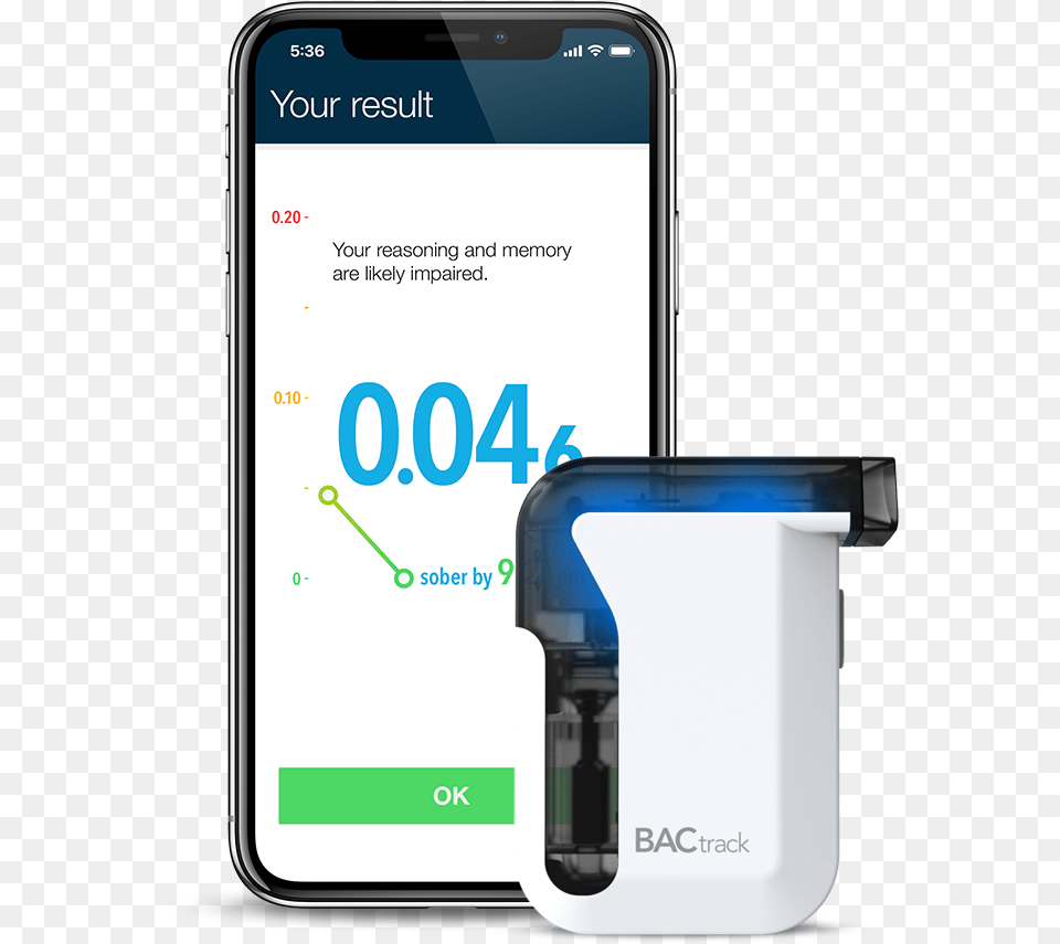 Transform Your Smartphone Into A Breathalyzer Bactrack Mobile Pro Breathalyzer, Electronics, Mobile Phone, Phone Png Image