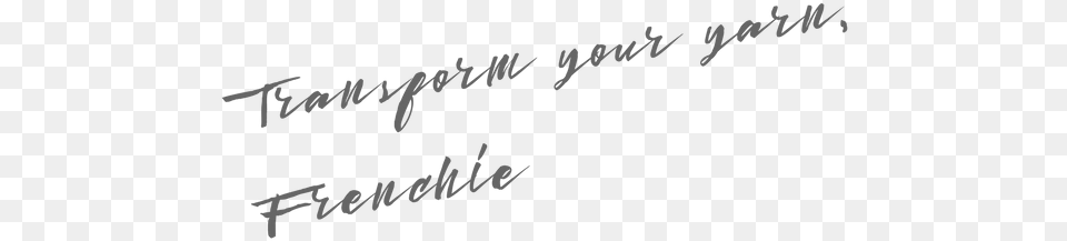 Transform Your Yarn Banner Calligraphy, Handwriting, Text, Signature Free Png