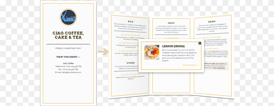 Transformation Restaurant Menu Css, Advertisement, Page, Poster, Text Png Image