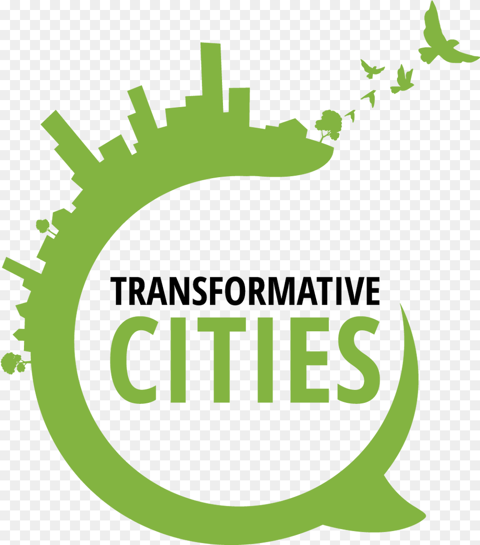 Transformative Cities, Green, Logo Free Transparent Png