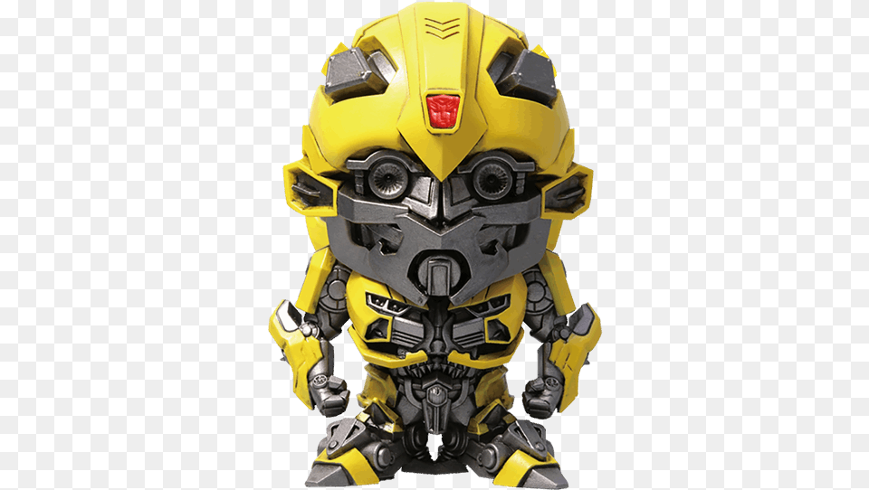 Transformer Figures Bumblebee, Robot, Tool, Plant, Lawn Mower Free Png Download