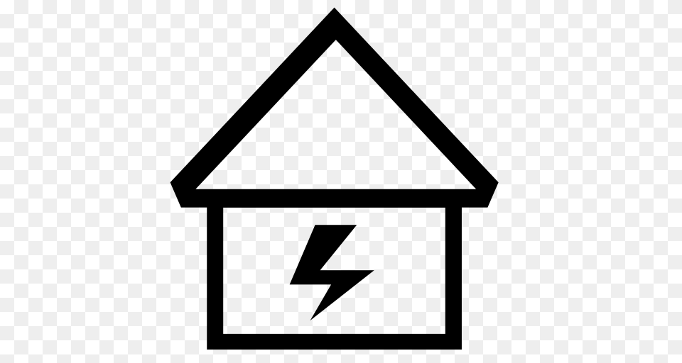 Transformer Substation Technology Transfer Icon With, Gray Free Transparent Png