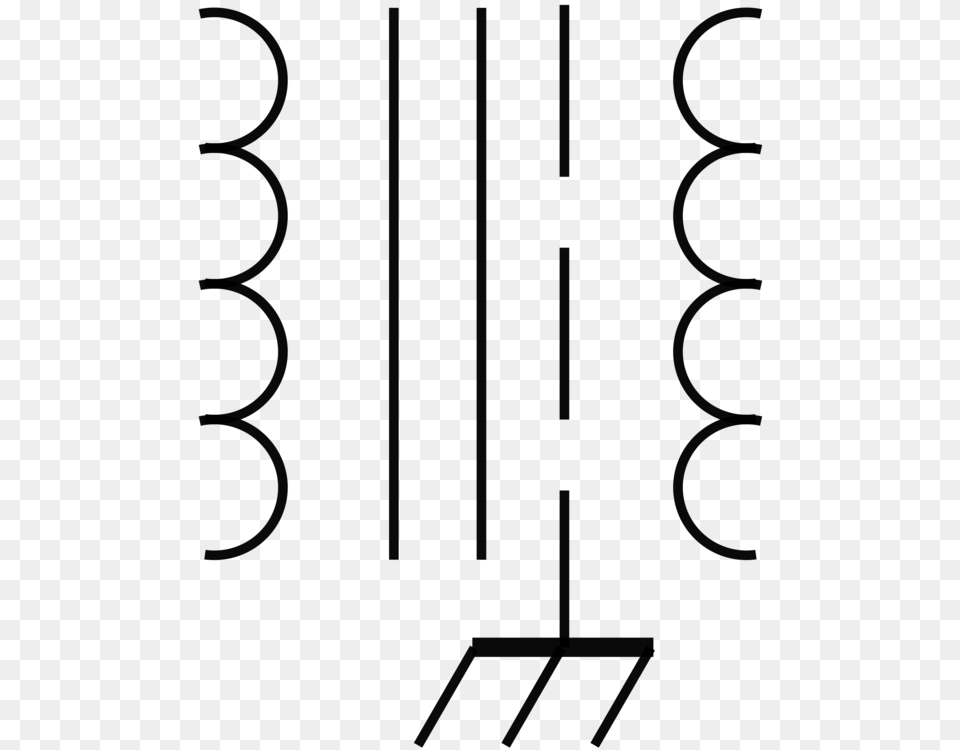 Transformer Symbol Computer Icons Electricity Electronic Circuit, Gray Free Png Download