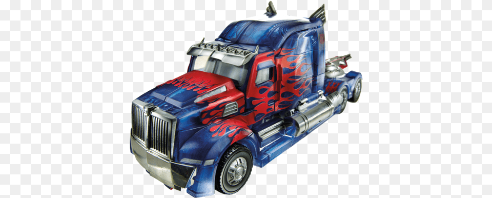 Transformer Truck Official Psds Optimus Prime Car, Trailer Truck, Transportation, Vehicle, Machine Free Transparent Png