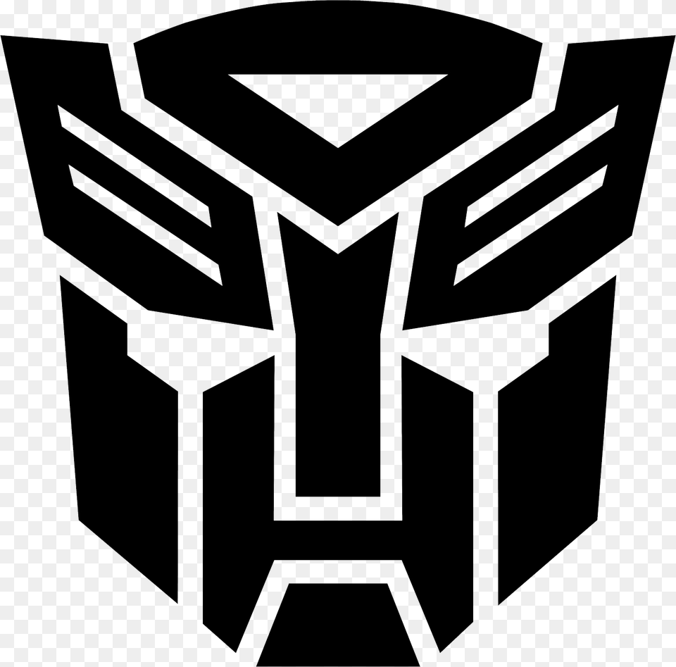 Transformers, Emblem, Symbol, Stencil, Cross Free Png Download