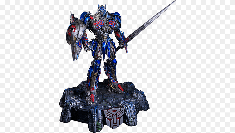 Transformers Age Of Extinction Optimus Prime Statue Prime, Motorcycle, Transportation, Vehicle, Adult Png Image
