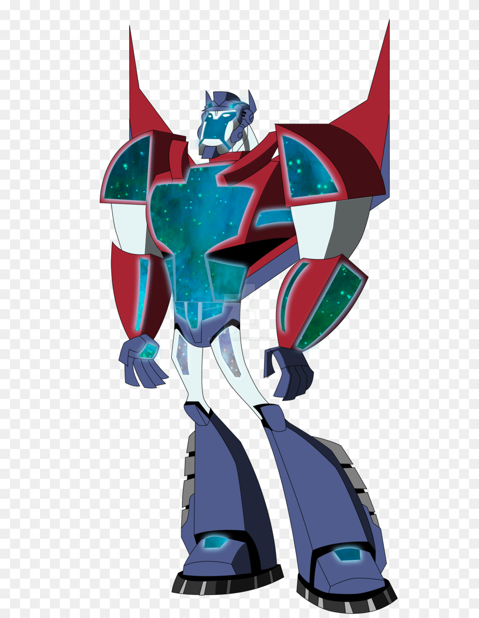 Transformers Animated, Robot, Person, Art Png Image