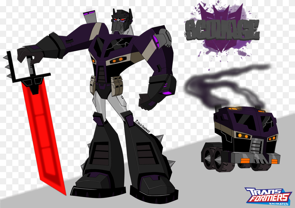 Transformers Animated Nemesis Prime, Robot, Bulldozer, Machine Free Png