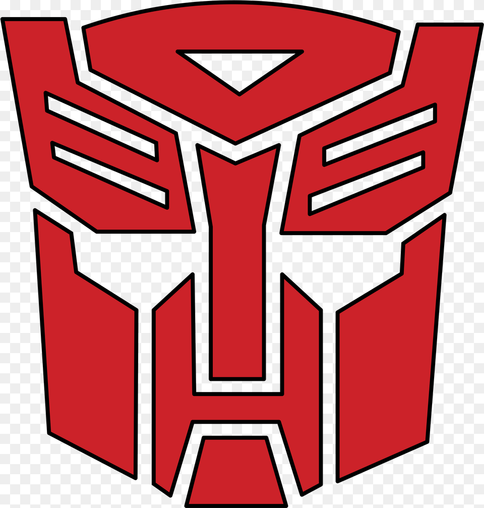 Transformers Autobot Logo Transparent Amp Svg Vector Autobot Logo, Architecture, Emblem, Pillar, Symbol Free Png Download