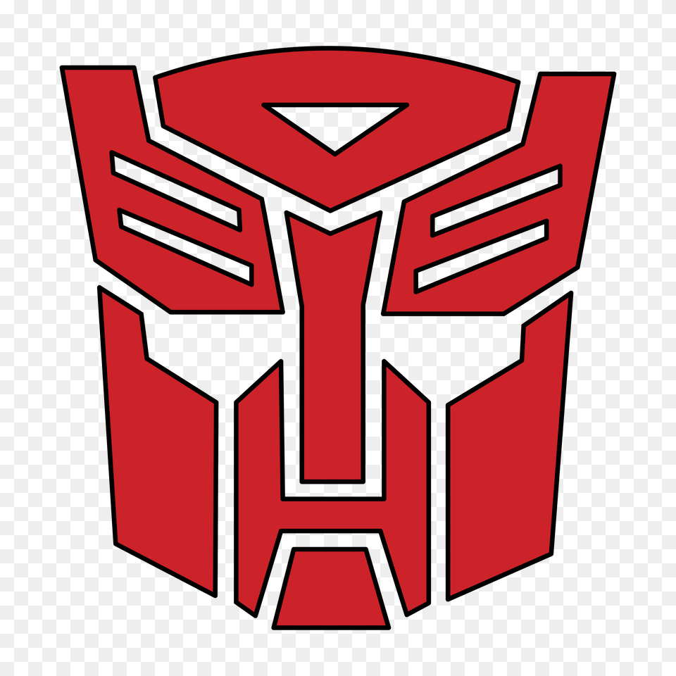 Transformers Autobot Logo Transparent Transformers Logo, Emblem, Symbol, Architecture, Pillar Free Png Download