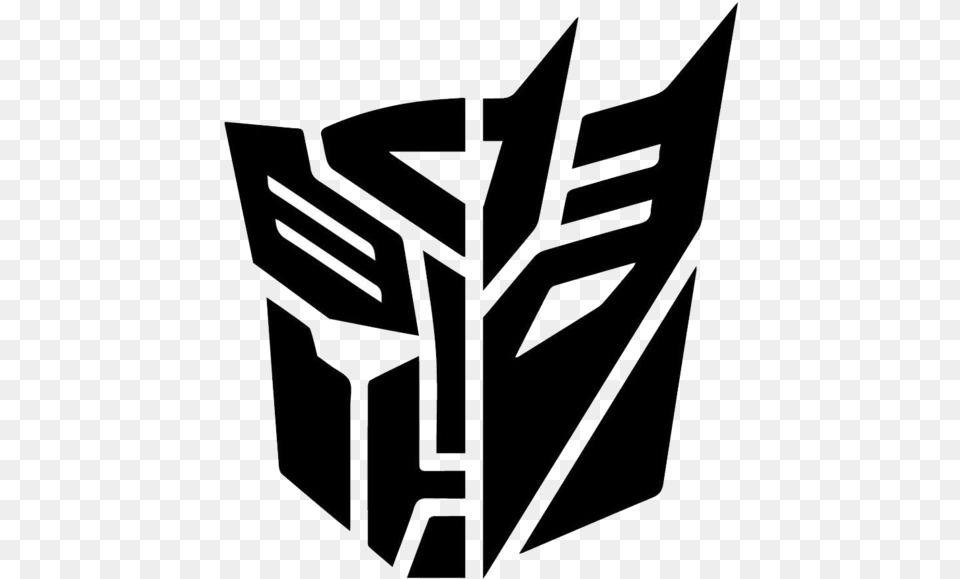 Transformers Autobots And Decepticons Logo, Computer Hardware, Electronics, Hardware, File Png