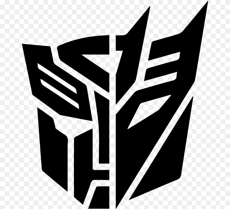 Transformers Autobots And Decepticons Logo, Computer Hardware, Electronics, Hardware, File Free Transparent Png