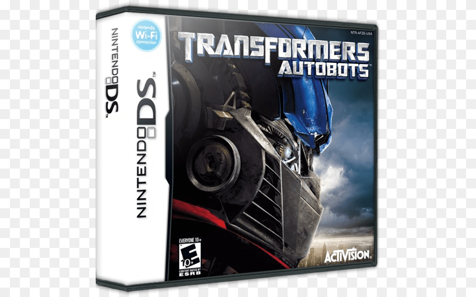 Transformers Autobots Box 3d Transformers Ds Games, Machine, Computer Hardware, Electronics, Hardware Png Image